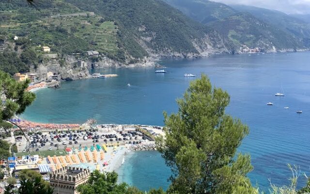 o que fazer em cinque terre vista