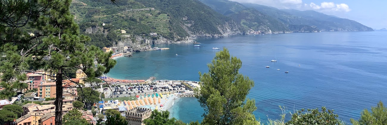 o que fazer em cinque terre vista