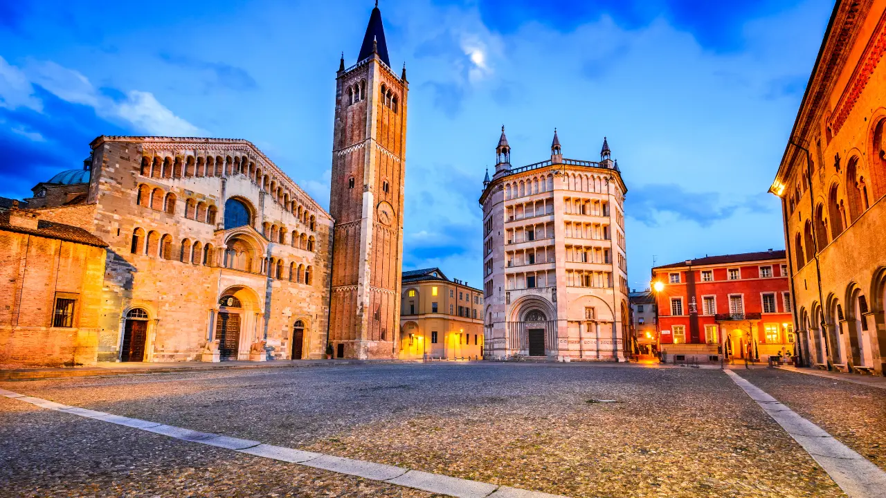 Piazza Duomo em Parma
O que fazer em Parma