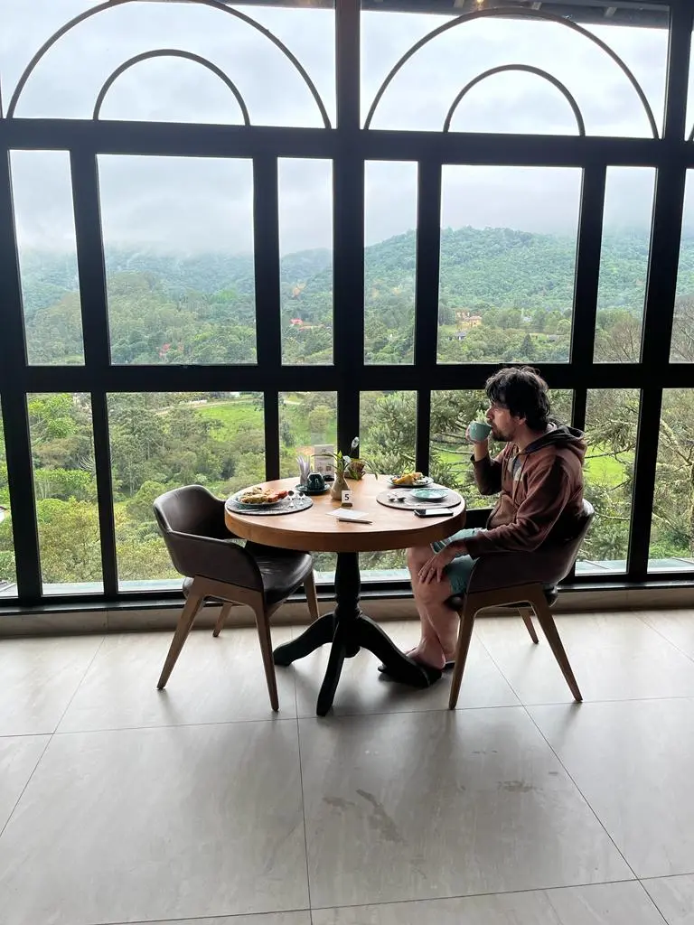 Onde ficar em Monte Verde com vista para as montanhas