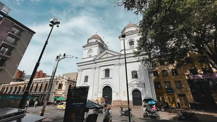 Onde ficar em Medellín: Candelária