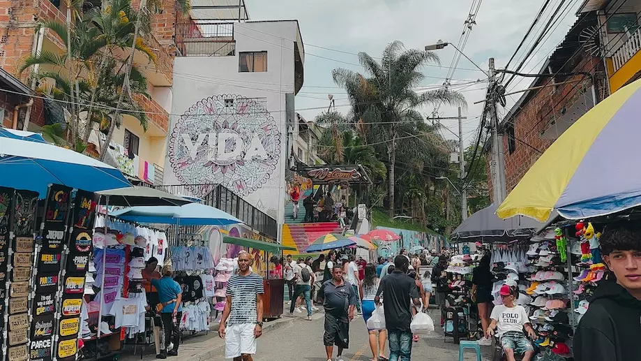 Onde ficar em Medellín: Comuna 13