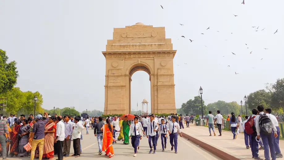 O que fazer em Nova Delhi: Portão da Índia
