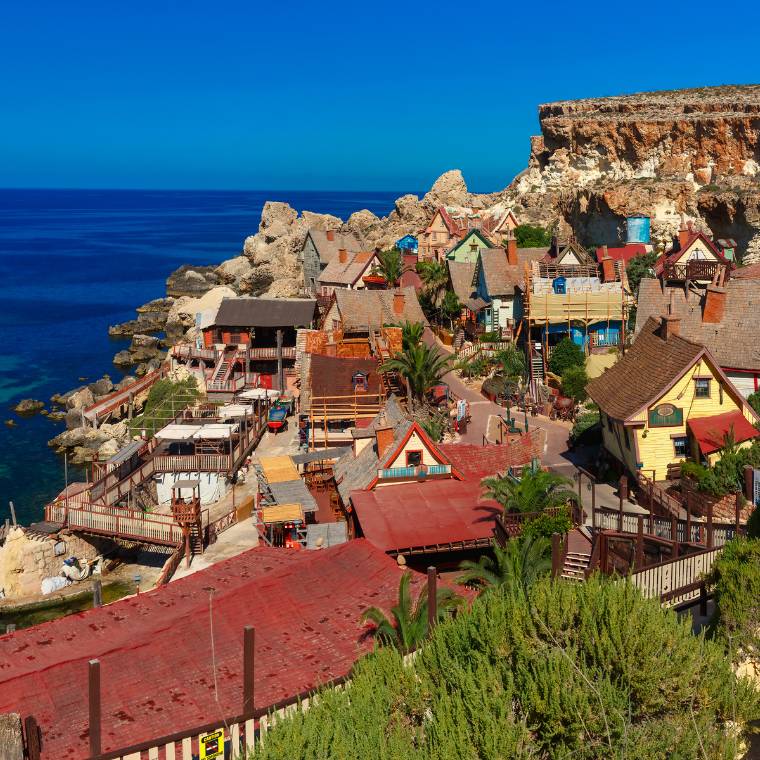 Popeye Village em Mellieha Malta