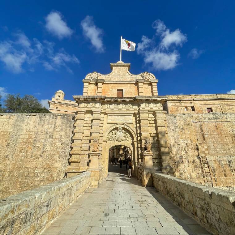 Portao de Entrada em Mdina Malta