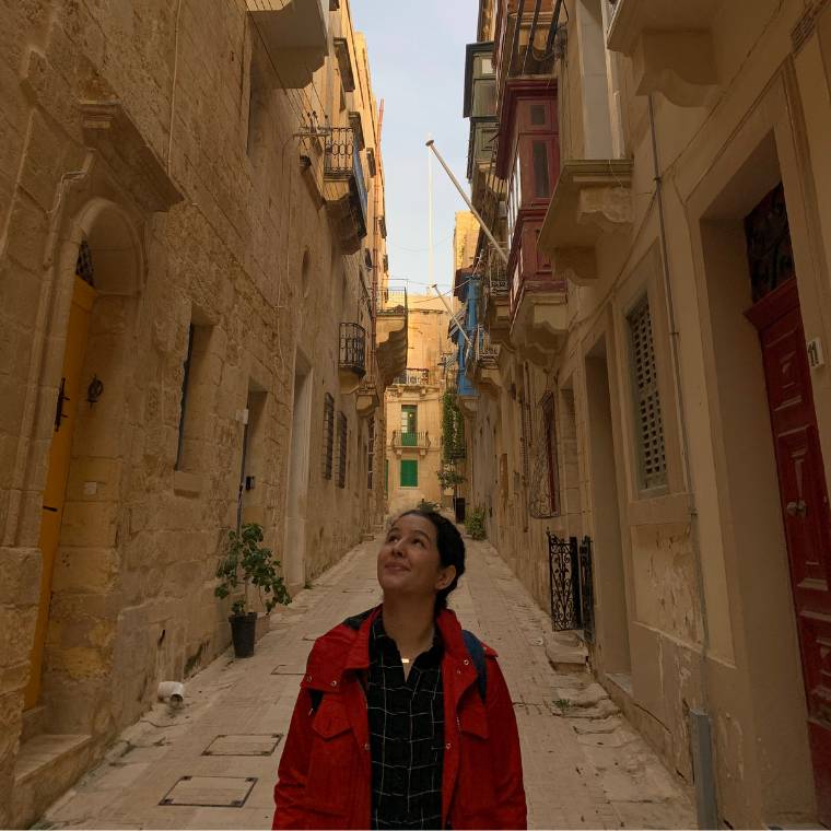 Ruas de Birgu Malta
