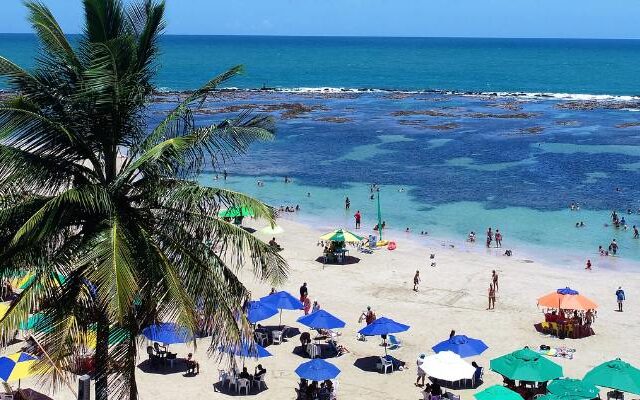 Onde ficar em Porto de Galinhas - Praia do Cupe