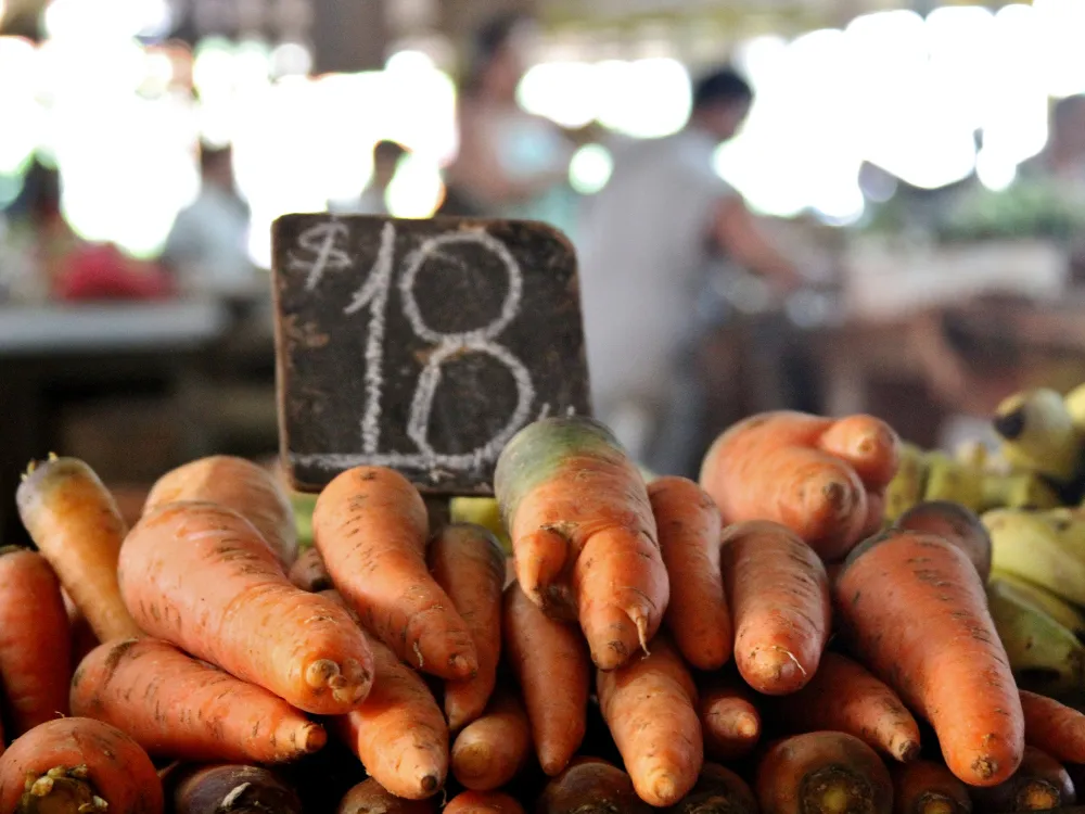 Mercado Agro em Havana, Cuba