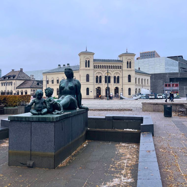 Centro do Nobel da Paz em Oslo