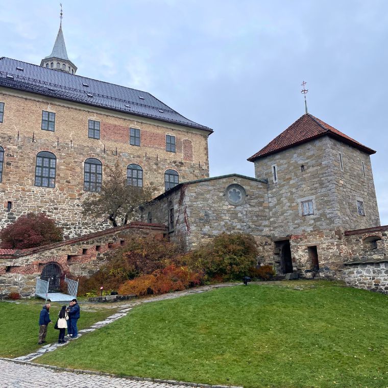 Fortaleza de Akershus em Oslo