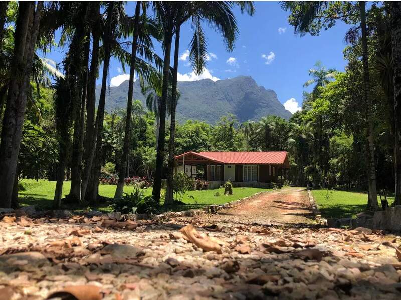 casa para alugar perto de curitiba e com vista para as montanhas