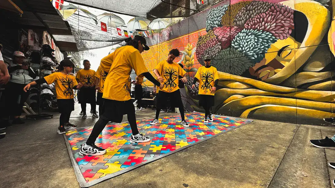 Hip hop na Comuna 13, em Medellín 