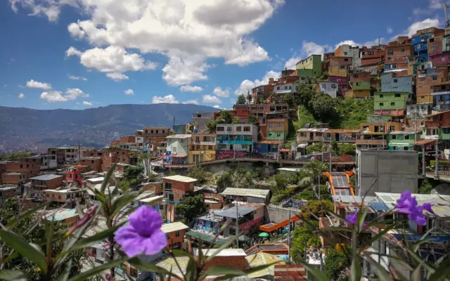 Comuna 13, em Medellín