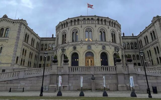 parlamento da noruega em oslo