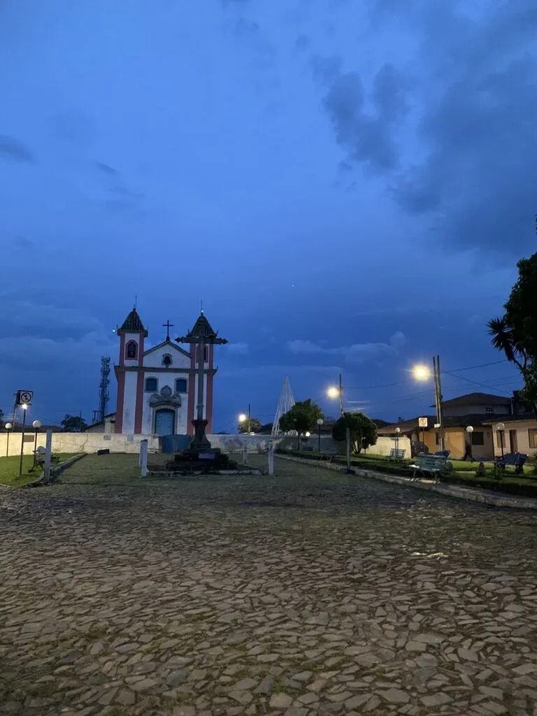 igreja principal de lavras novas, minas gerais