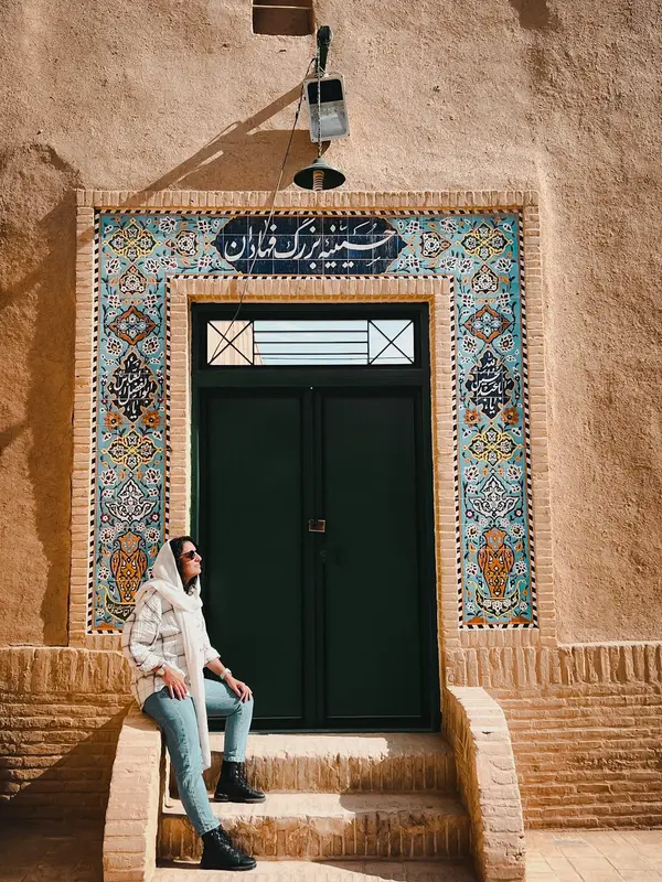 Yazd old town