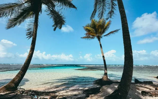 Ilhas de San Blas no Panama