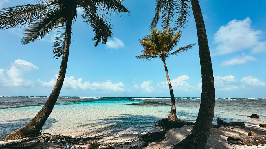Ilhas de San Blas no Panama