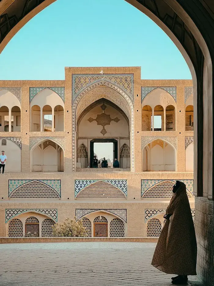 Kashan Irã visto