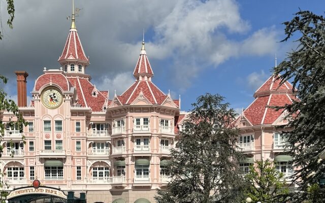 Hotel na Disneyland de Paris