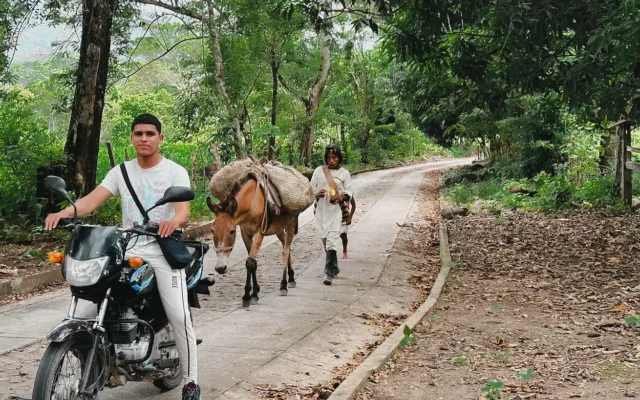 Indigenas Kogi na Colômbia