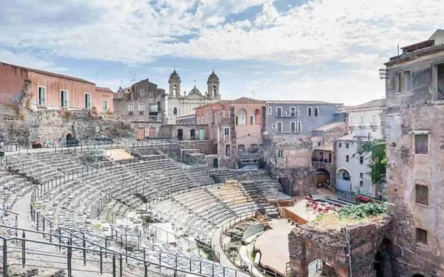 onde ficar em catania
