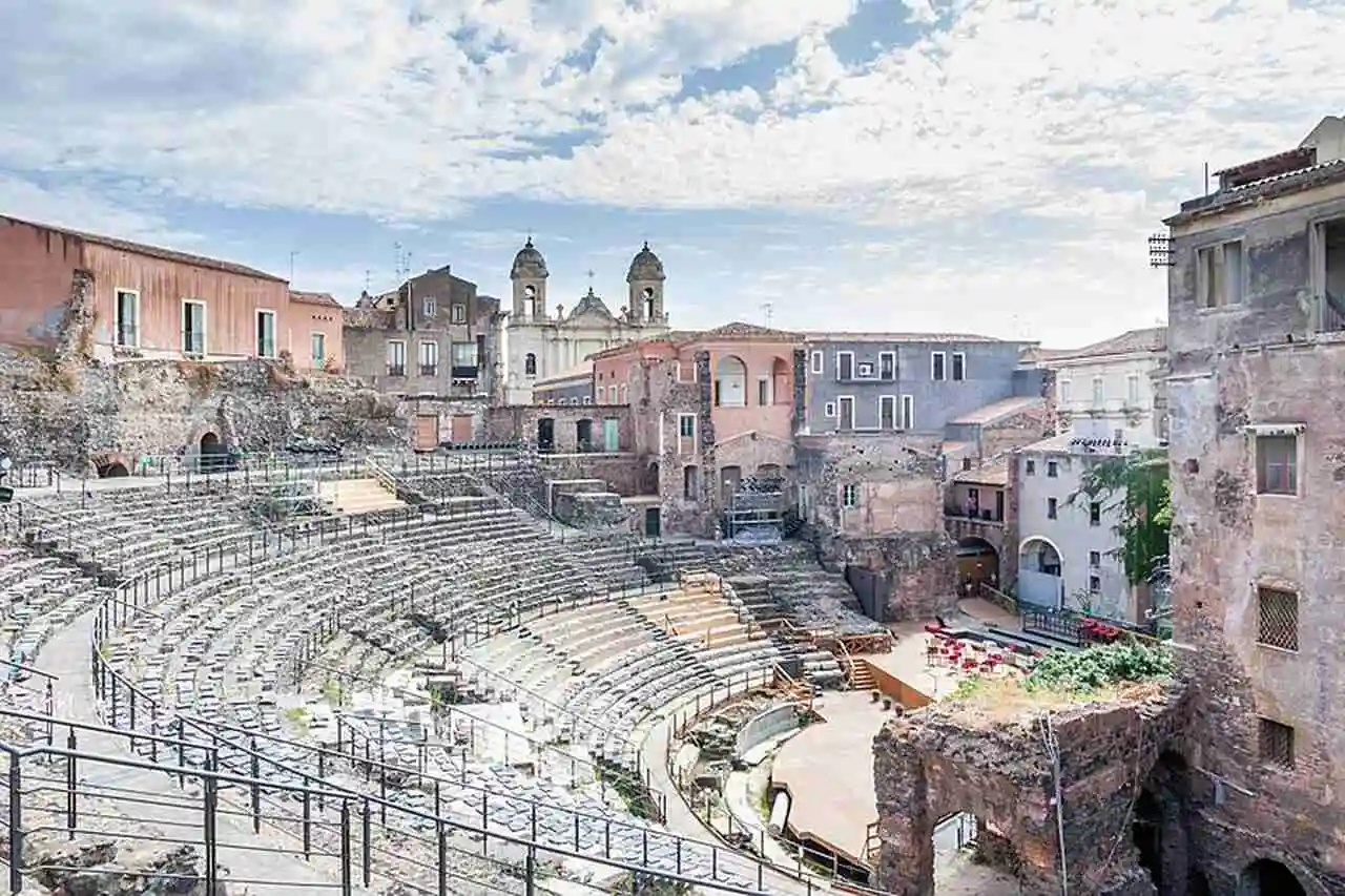 onde ficar em catania