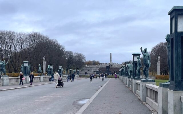 Parque Vigeland em Oslo