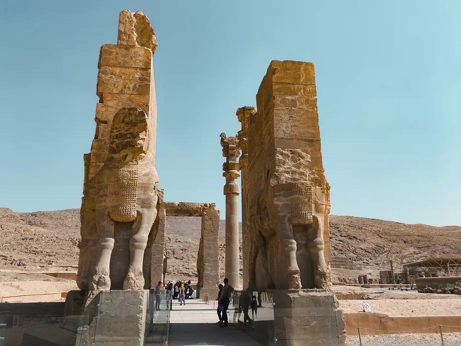persepolis, irã