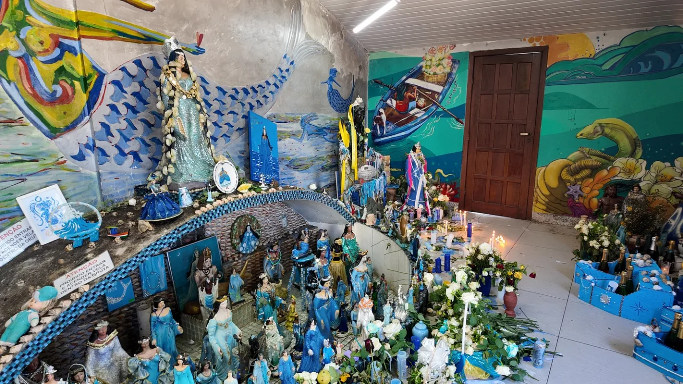 Casa de Iemanjá, Salvador