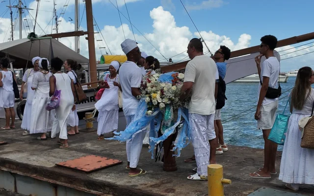 Dia de iemanjá em salvador