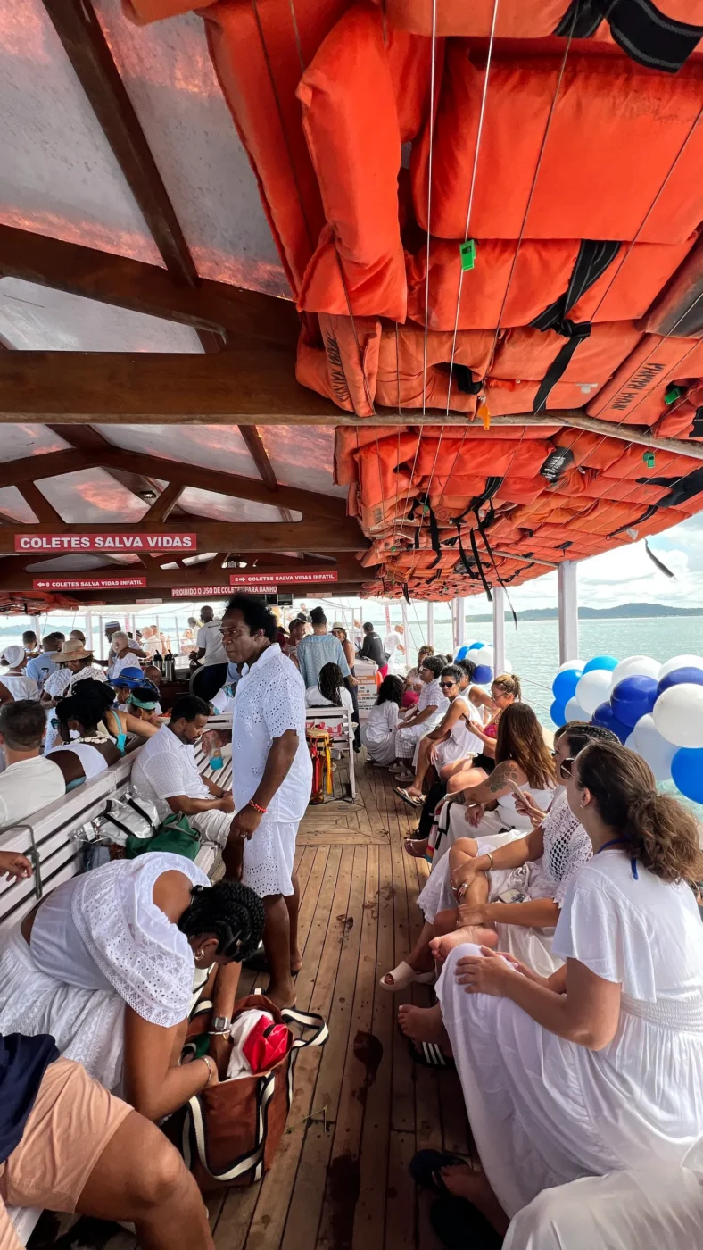 Dia de Iemanjá em Salvador