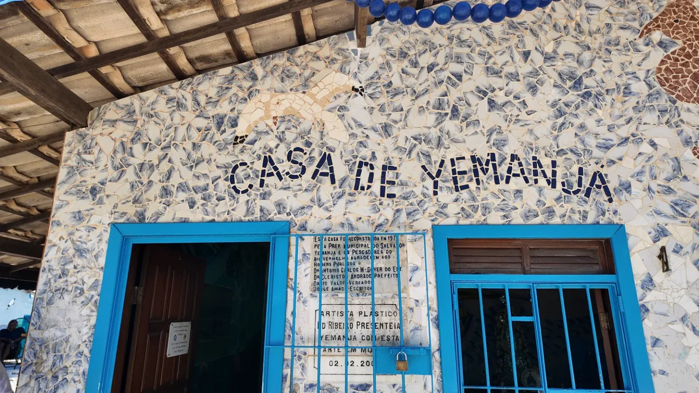 Casa de Iemanjá em Salvador