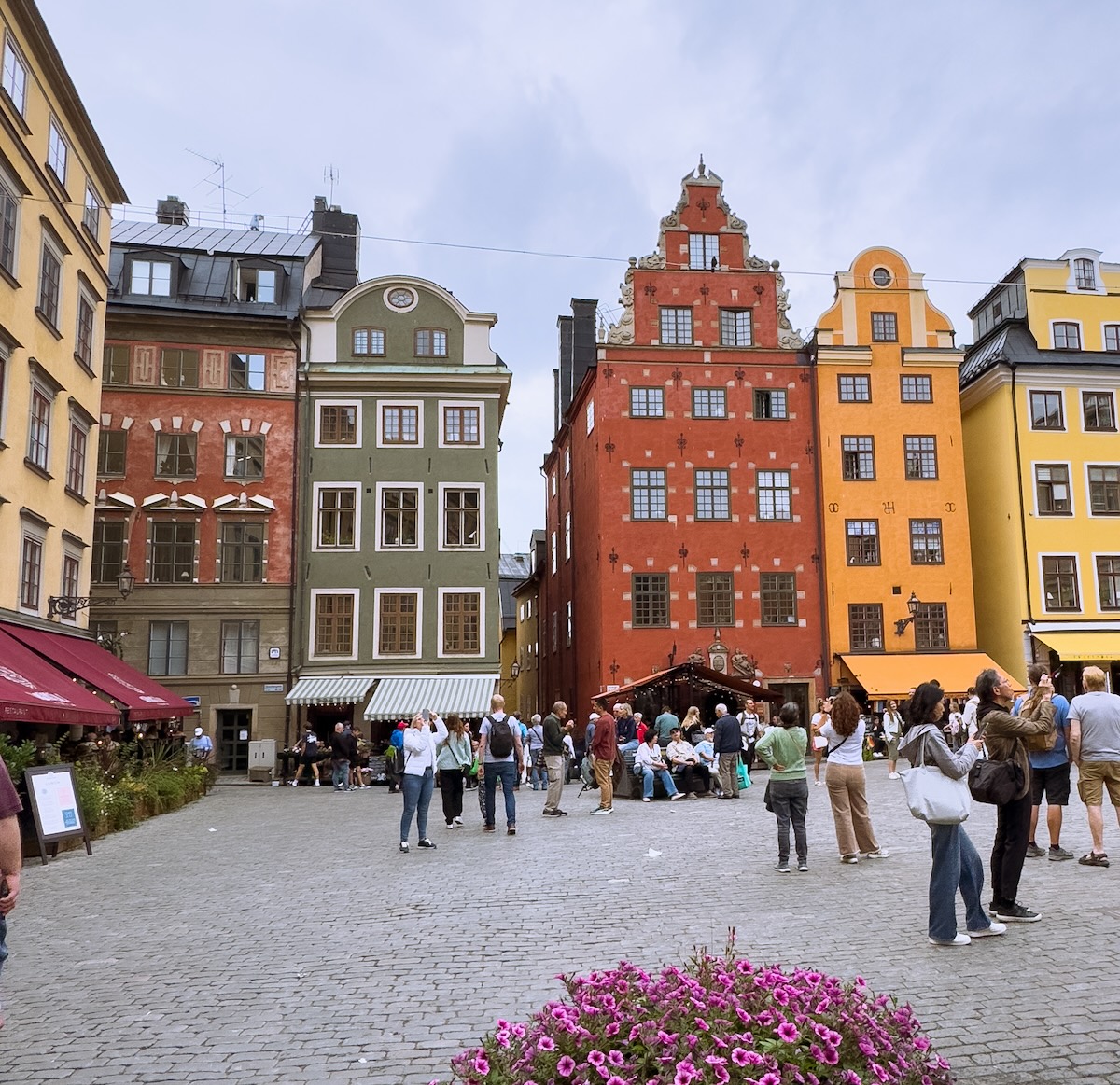 bairro Gamla Stan estocolmo