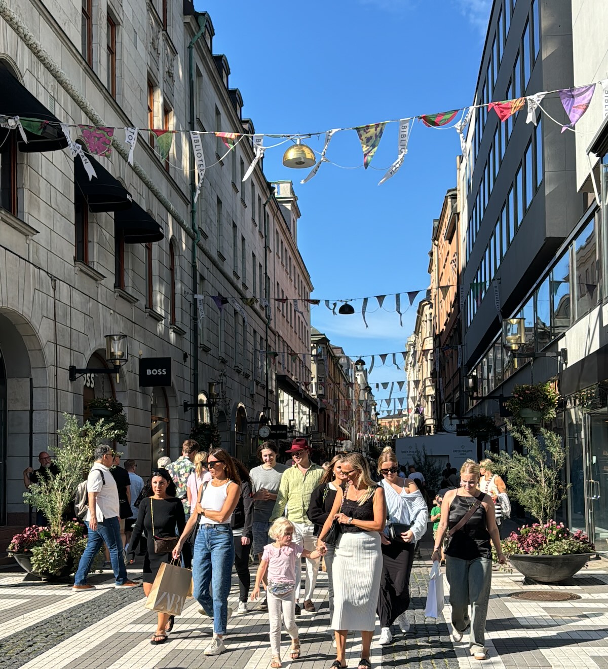 bairro Norrmalm estocolmo