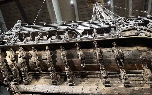 navio vasa em estocolmo