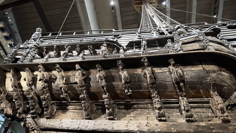 navio vasa em estocolmo
