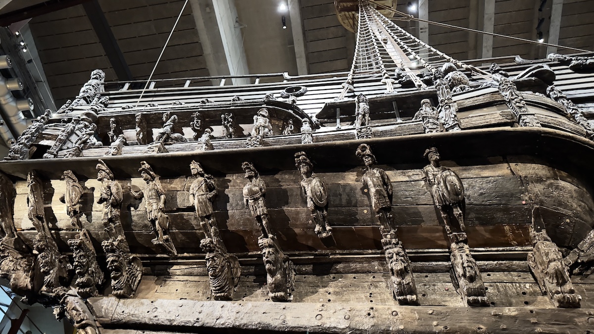 navio vasa em estocolmo