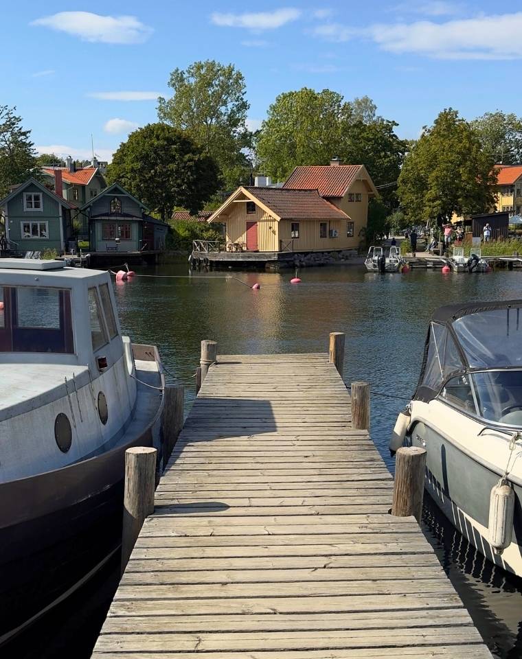 ilha de vaxholm arquipelago de estocolmo