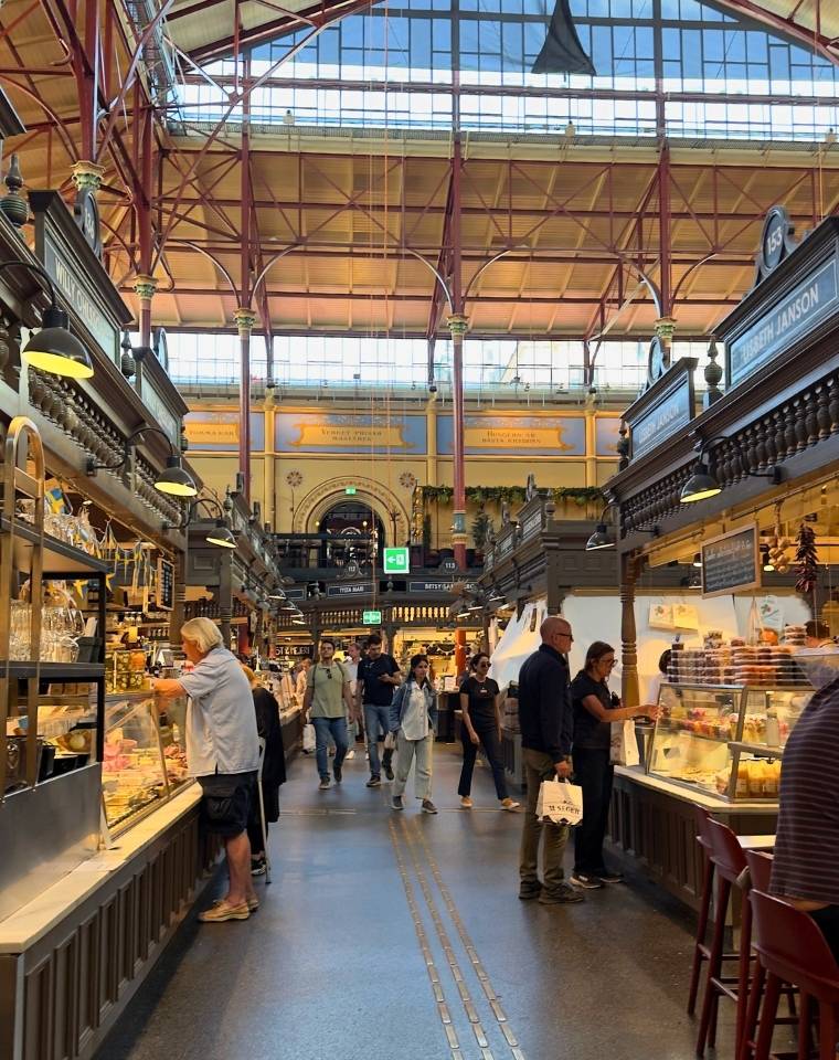 mercado Östermalm Saluhall