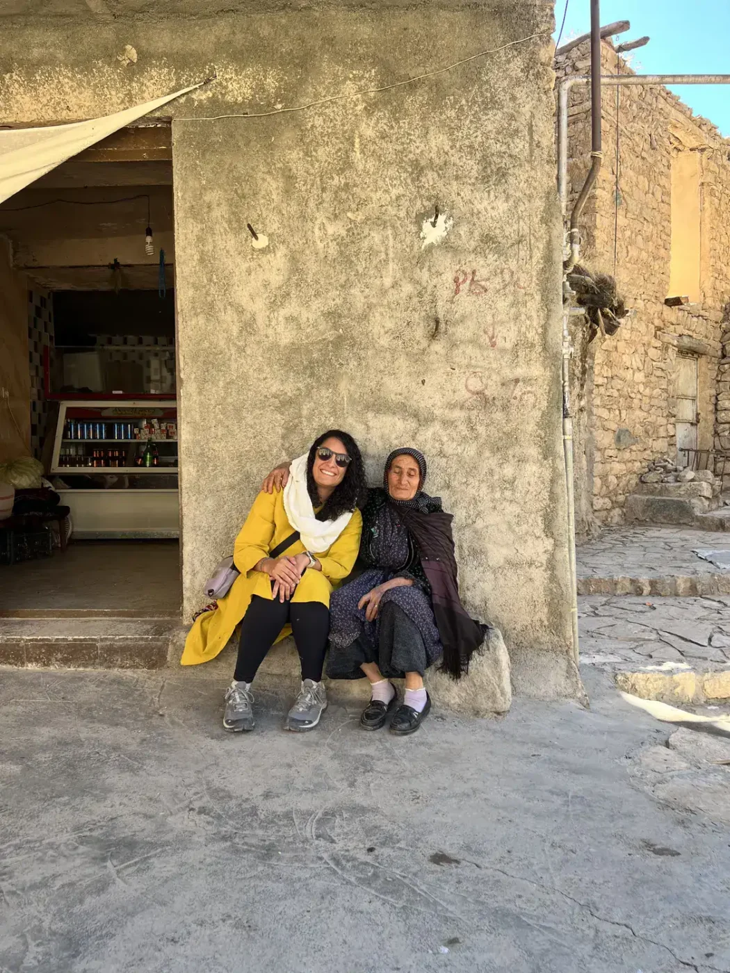 A hospitalidade do povo iraniano