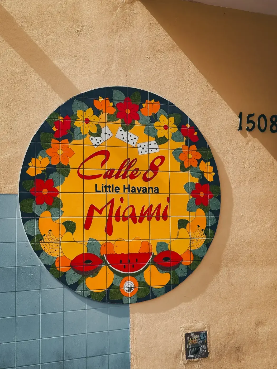 Calle 8, na Little Havana, Florida