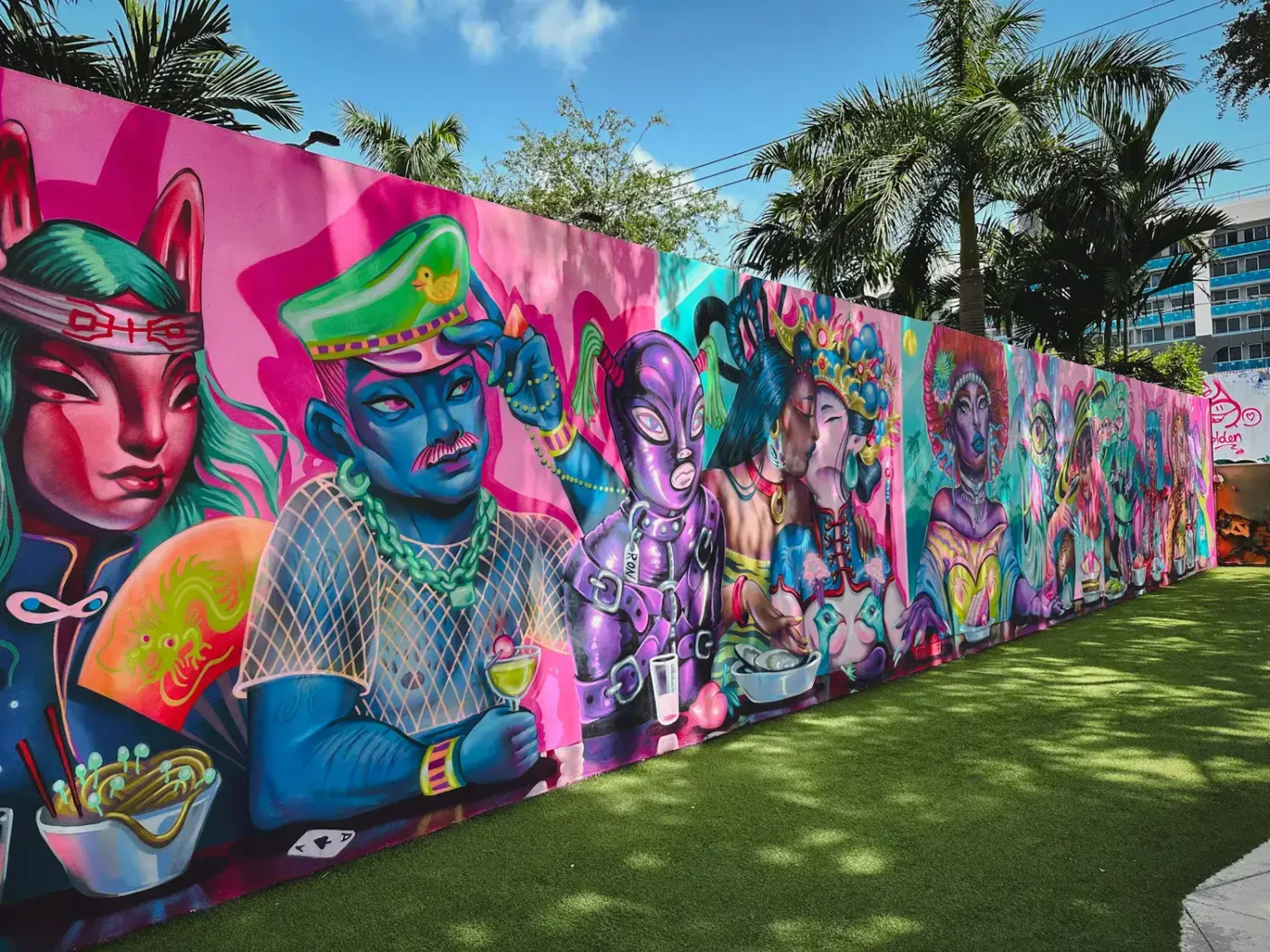 Wynwood Walls, O que fazer em Miami