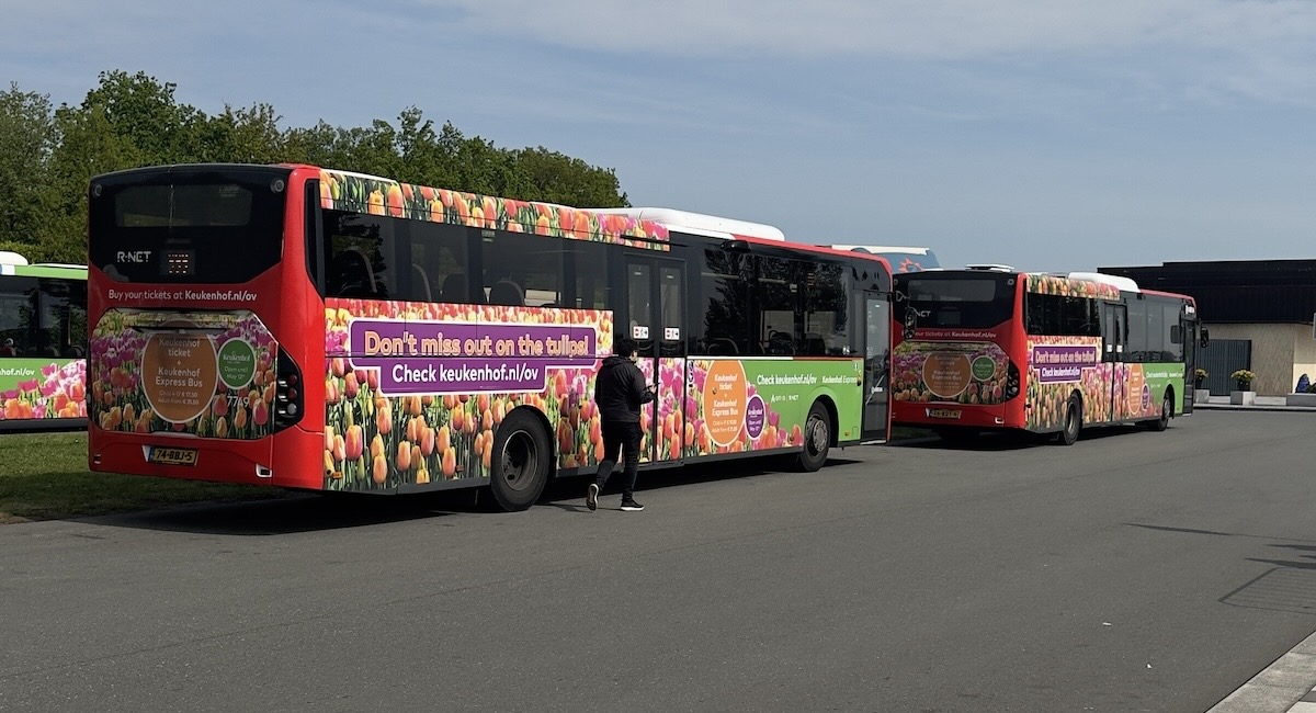 onibus para keukenhof amsterdam