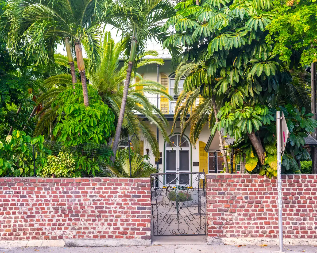 Casa de Hemingway em Key West