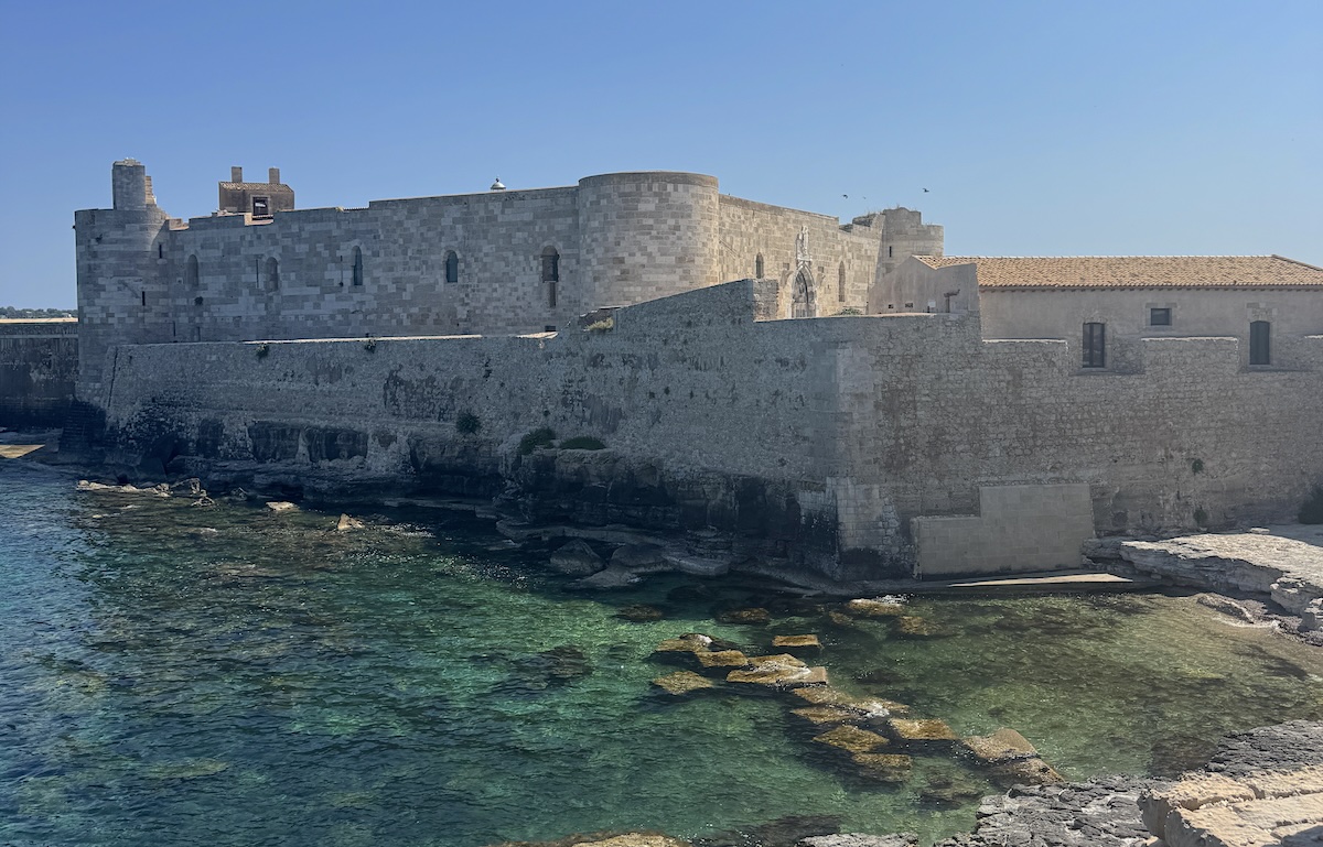 castelo de siracusa em ortigia