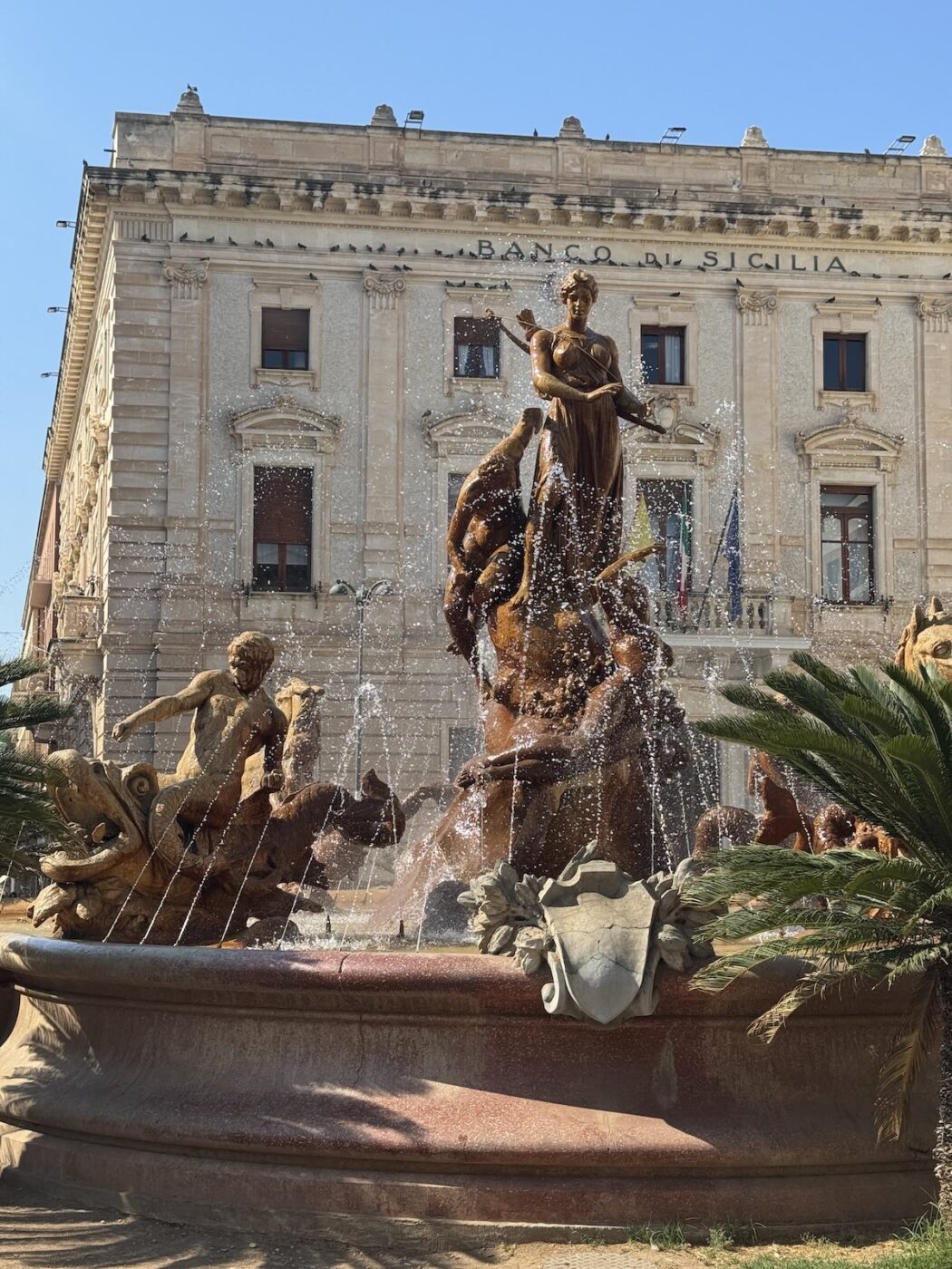 fonte de diana siracusa