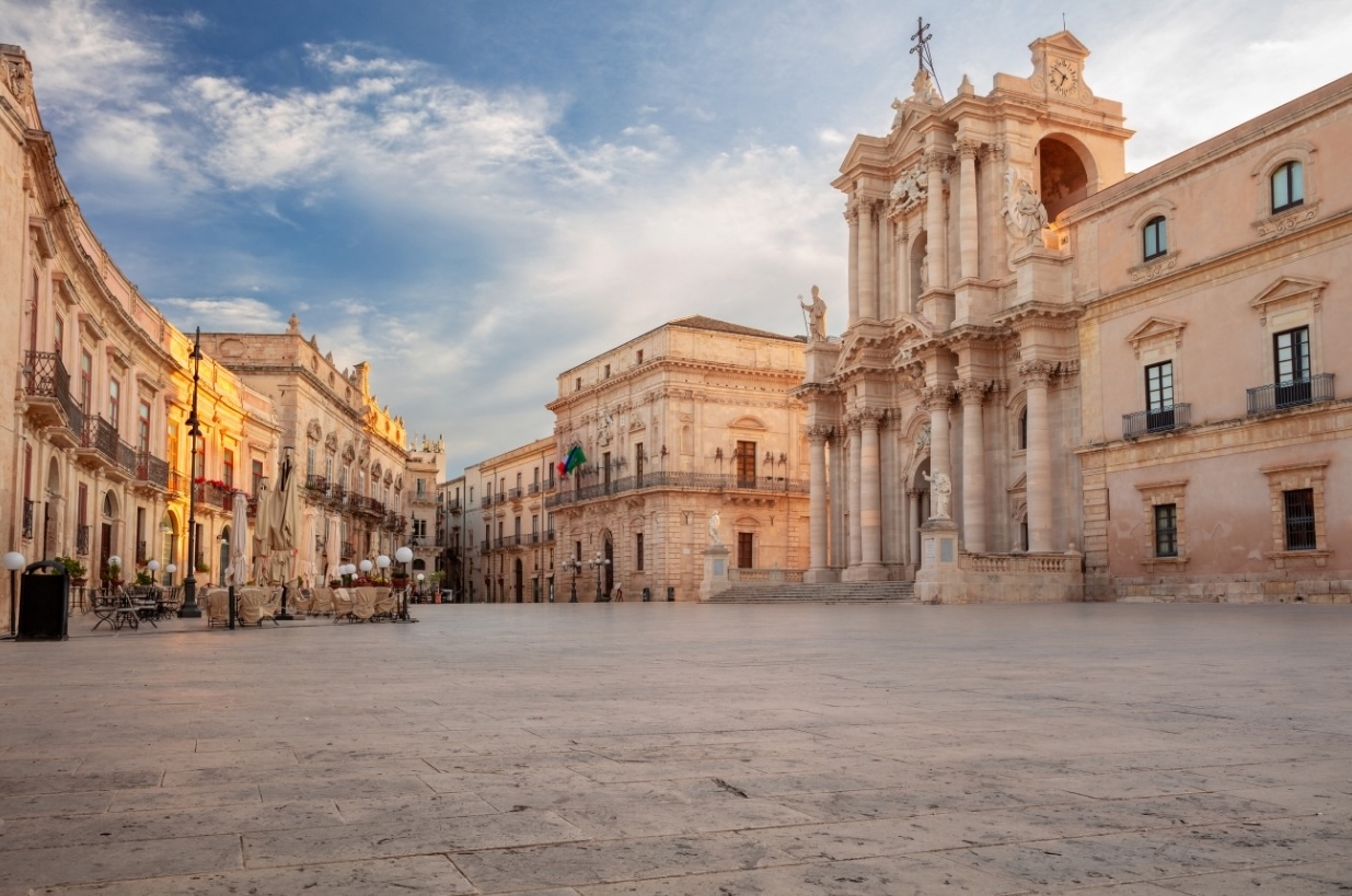 piazza do duomo de siracusa
