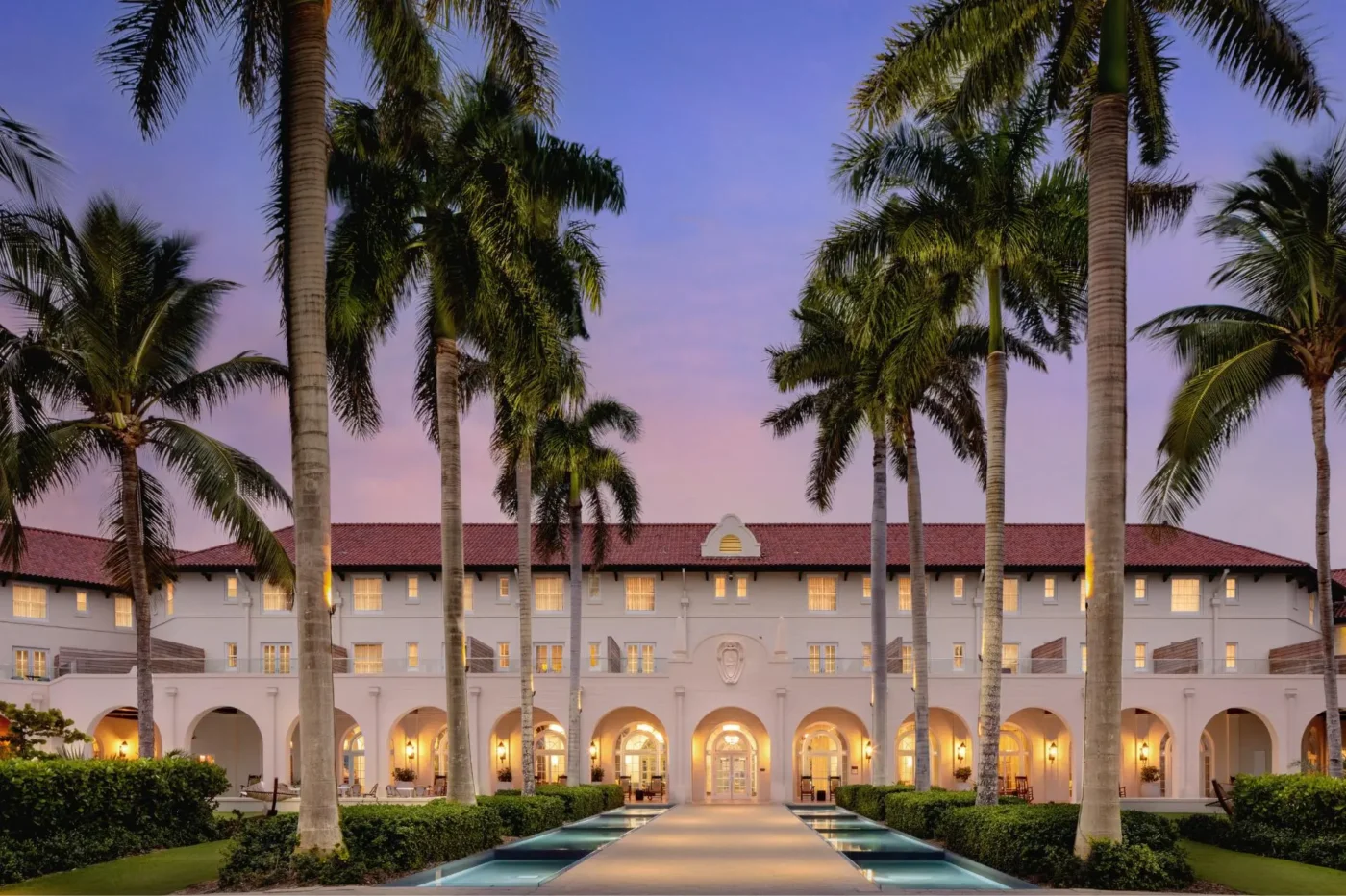 Resort de praia em Key West