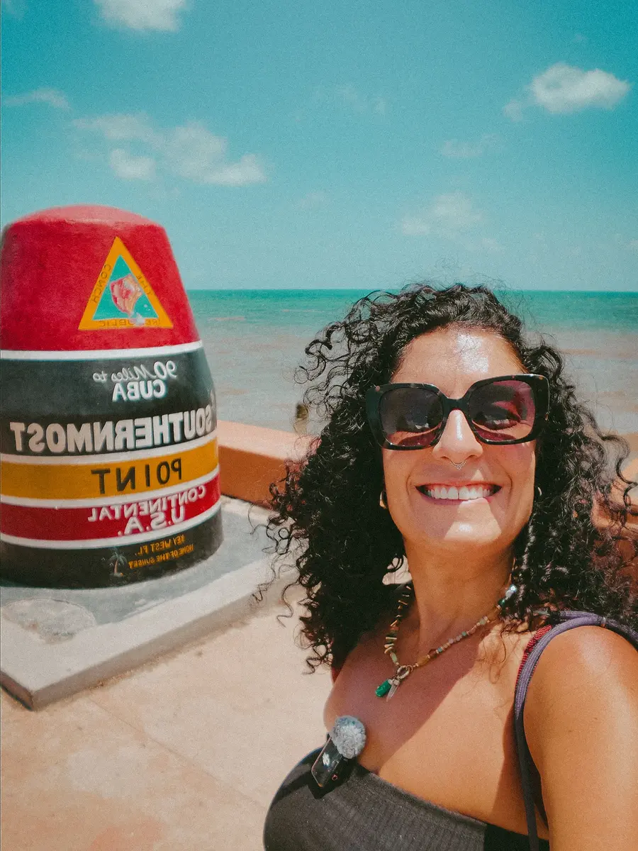 Southernmost point - Key west Florida: o ponto mais ao sul dos EUA